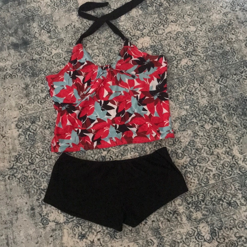 Two piece swimsuit size M